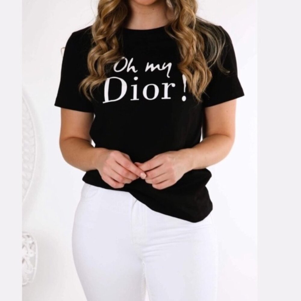 - Oh my dior T-shirt